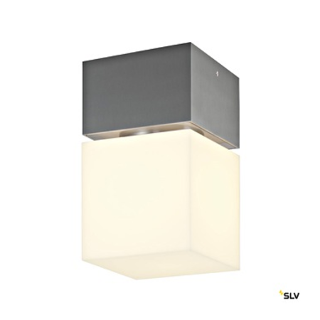 Square c led, ip44, stainless steel 316, 3000k