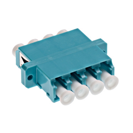 Standard LC-Quad Coupling MM Polymer case aqua