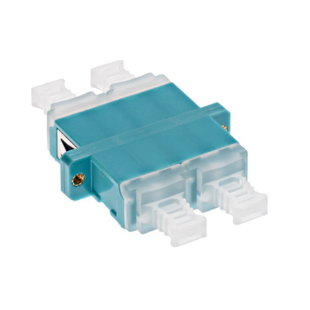 Standard LC-Quad Coupling MM Polymer case aqua