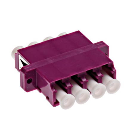 Standard LC-Quad Coupling MM Polymer case Violett