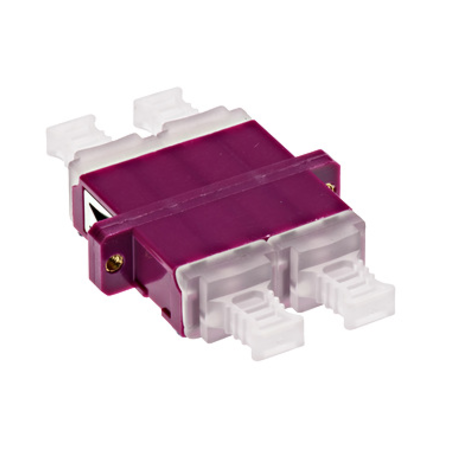 Standard LC-Quad Coupling MM Polymer case Violett