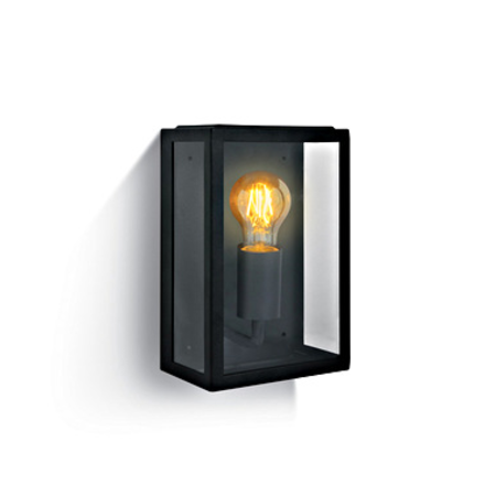 Still wall light 40W E27 100-240V IP43 negru