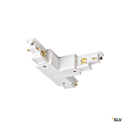 S-TRACK DALI Conector T II dreapta alb W 230V DALI alb