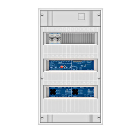 Subdistribution ptr.Maxi- and MultiControl, 4 circuits