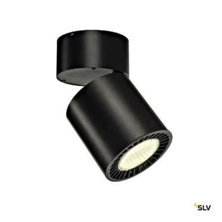 SUPROS CL cil tavan,round ,negru,2850lm,4000K SLM LED