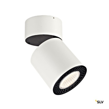 SUPROS CL, round , alb, 2100lm, 3000K SLM LED , 60°