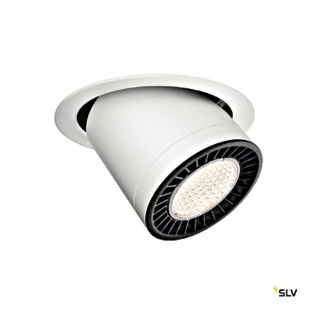 SUPROS MOVE rotund, alb, 3000lm, 3000K SLM LED, 60°