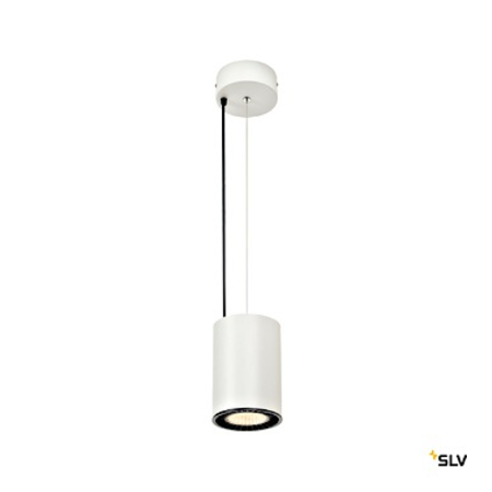 Supros pd pendant, round, alb, 3000lm, 3000k slm led, 60°