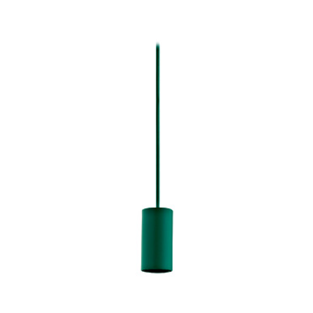 Tacito fitting E27 with cable opal green (RAL 6026)