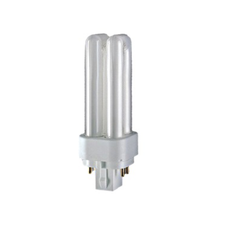 TC-Del 13W/830 G24Q-1, alb cald, lampa compact fluorescenta