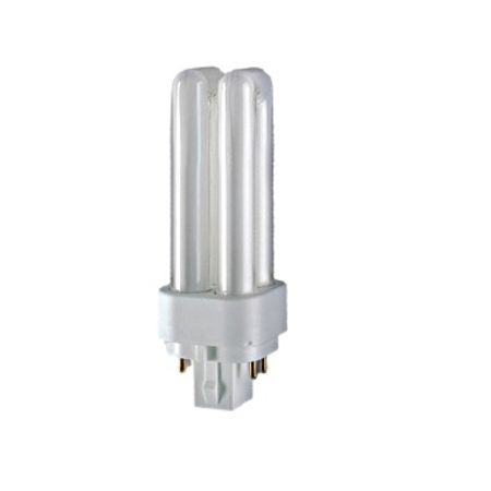 TC-Del 18W/830 G24Q-2, alb cald, lampa compact fluorescenta