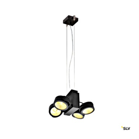 TEC KALU suspension set, black