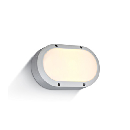 Teiko Oval LED, 10W, 600lm, 3000K, 230V, IP54, alb