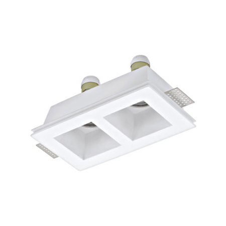 Tiberio recessed ceiling GD5001/GD5003 6W Gips IP20