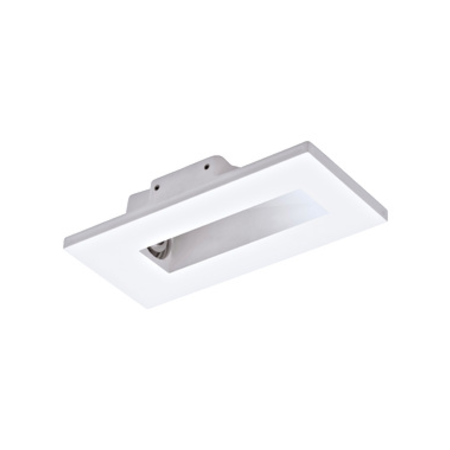 Tiberio wall recessed 1W 3000K Gips IP20