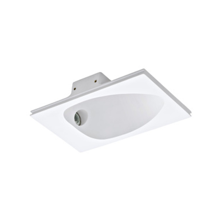 Tiberio wall recessed 1w 3000k gips ip20