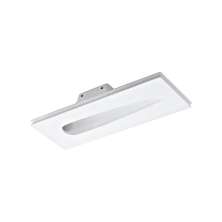 Tiberio wall recessed 1W 3000K Gips IP20