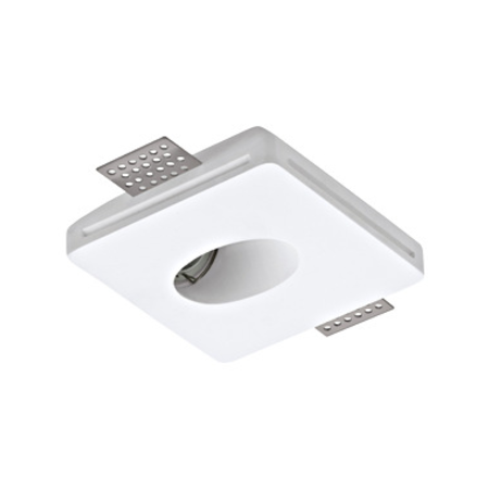 Tiberio wall recessed 1W 3000K Gips IP20