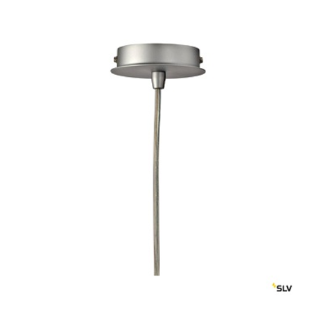 TONGA IV lampă pendul, ceramic abajur alb, E14