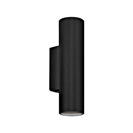 Tortoreto 2x 40W black IP20