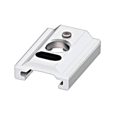 TRACK ON MOUNTING CLIP FOR PENDULUM SUSPENSION DALI WHITE