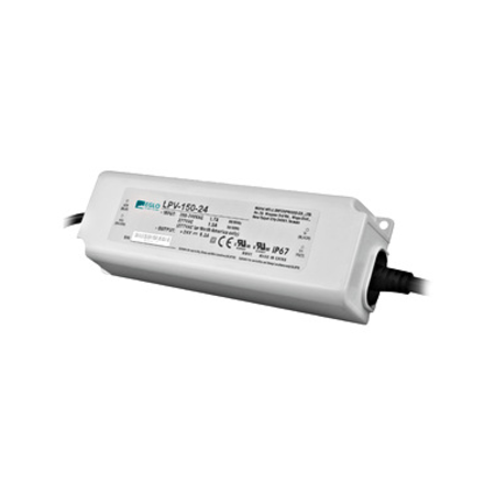 Trafo Mean Well LPV 150W 24V/DC IP67 150W IP67