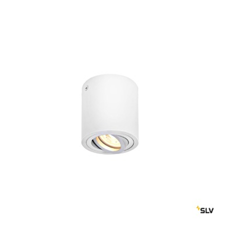 Triledo cl, indoor ceiling light, qpar51, white, max 10w