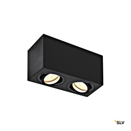 Triledo double, qpar51, black, max 10w