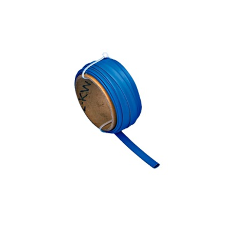 Tub termocontractabil 6.4mm albastru, 5m