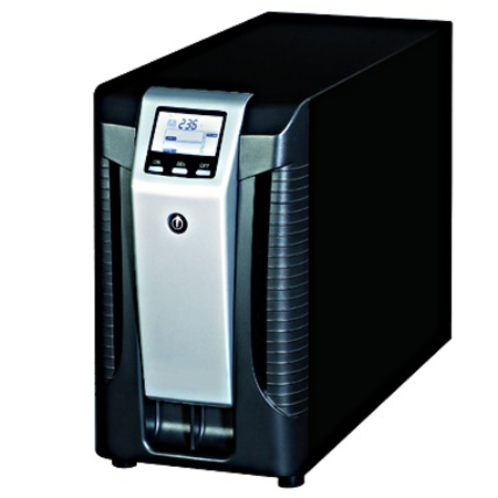 Ups genio tower plus 2200va, 1980w 6min./100%, 1/1f/online