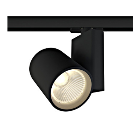 Schrack Valo 2 large led,42w,3500lm,3000k,230v,ip20,38°,negru