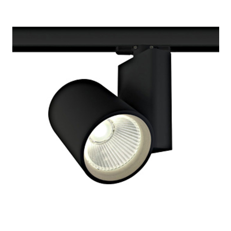 Valo 2 large led,42w,3500lm,4000k,230v,ip20,38°,negru