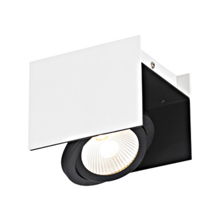 Vidago Pro / 1flg., DALI dimmable 9W 4000K white /black IP20