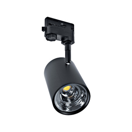 VILLANOVA 2 3-PHASE LED-SPOT BLACK 20° 4000K DALI