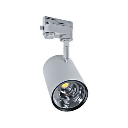 VILLANOVA 2 3-PHASE LED-SPOT SILVER 40° 4000K DALI