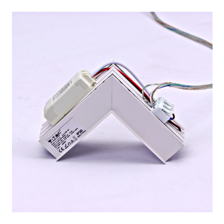 VT-7-41LN 10W 1000lm 4000K 230V IP20 alb