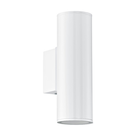 Wall luminaire Riga direct/indirect 2x35W white IP44