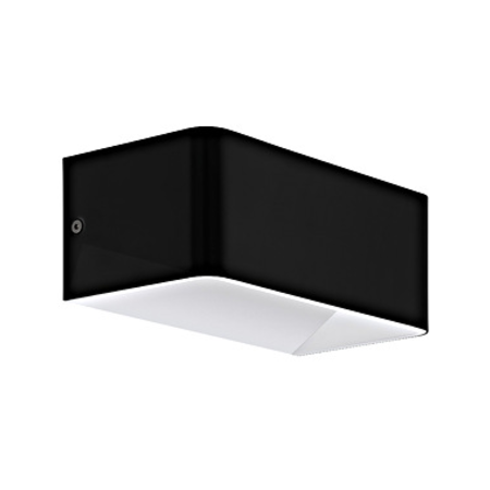 Wall luminaire Sania 3 10W 3000K black / white IP20