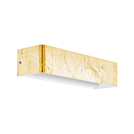 Wall luminaire Sania 3 12W 3000Kgold leaf plated /