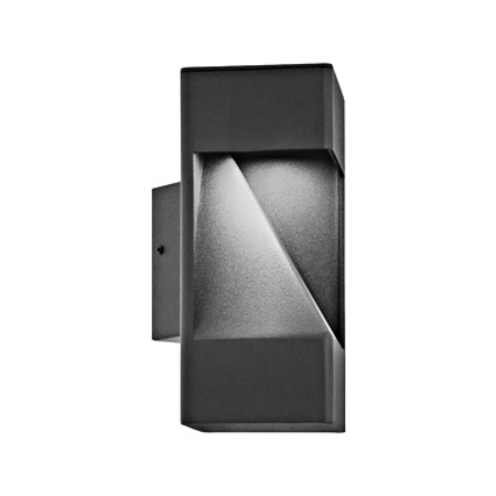 Wall luminaire Cattolica 12W 3000K anthracite