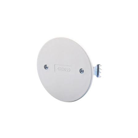 Capac cu gheare pentru doza rotunda - Ø 85mm - WHITE - WITH EXPANSION