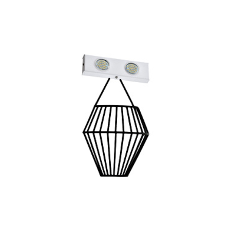 wall-mounted luminaire Valseno Pro 2x2,5W 3000K black IP20