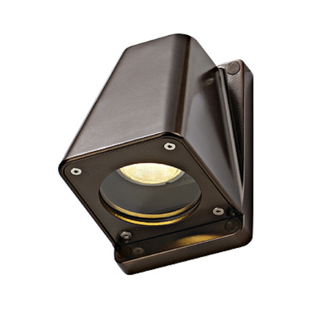 Schrack - Wallyx gu10 lampă de perete, antic bronz