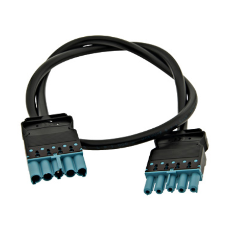Wieland connection cable 5 pin 1,5mm - 1m, IP20