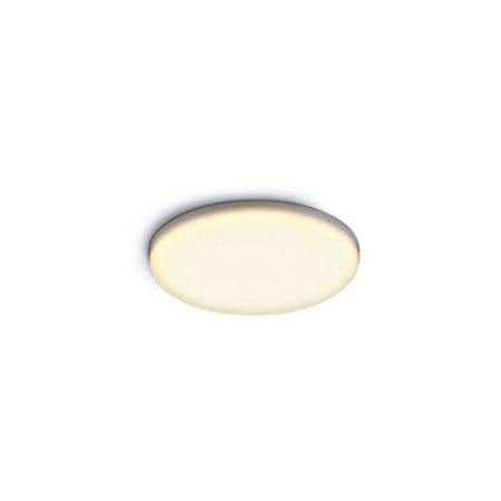 Zeo-S LED, 6W, 400lm, 4000K, 230V, IP65, IK08, 120°, alb