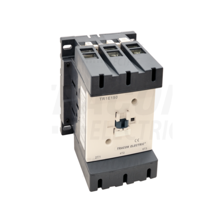 Contactor pentru curenti mari tr1e150e7 660v, 50hz, 150a, 75kw, 24v ac, 3×no