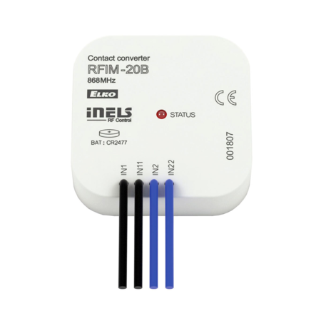 Wireless contact convertor-2 intrari