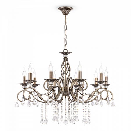 Lustra, candelabru GracenRC247-PL-10-R