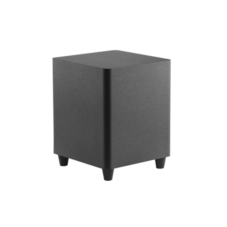 Subwoofer amplificat 60w rms 120w muzical negru