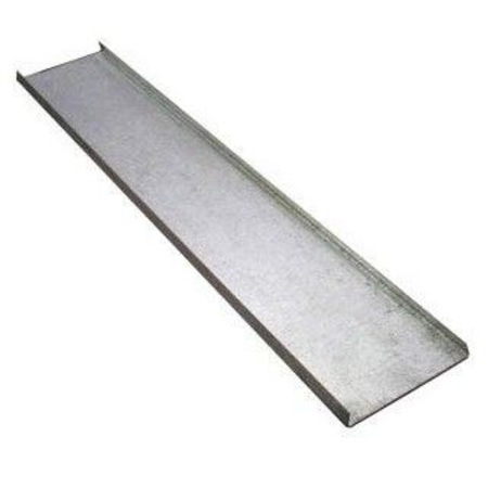 Capac pentru jgheam metalic 150x15x0,6 mm